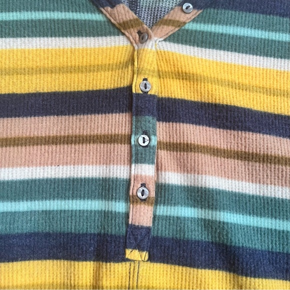 UO Out from under striped thermal long sleeve bodysuit - Picture 4 of 12
